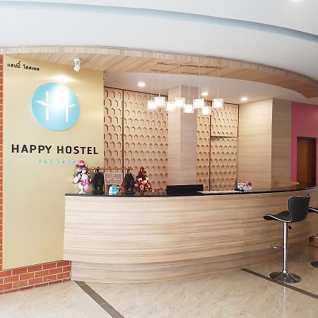 Happy Hostel Pattaya Exterior foto